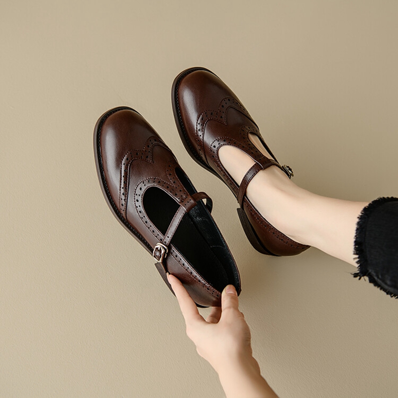 Boots - NEW Autumn/Spring Women Pumps Split Leather