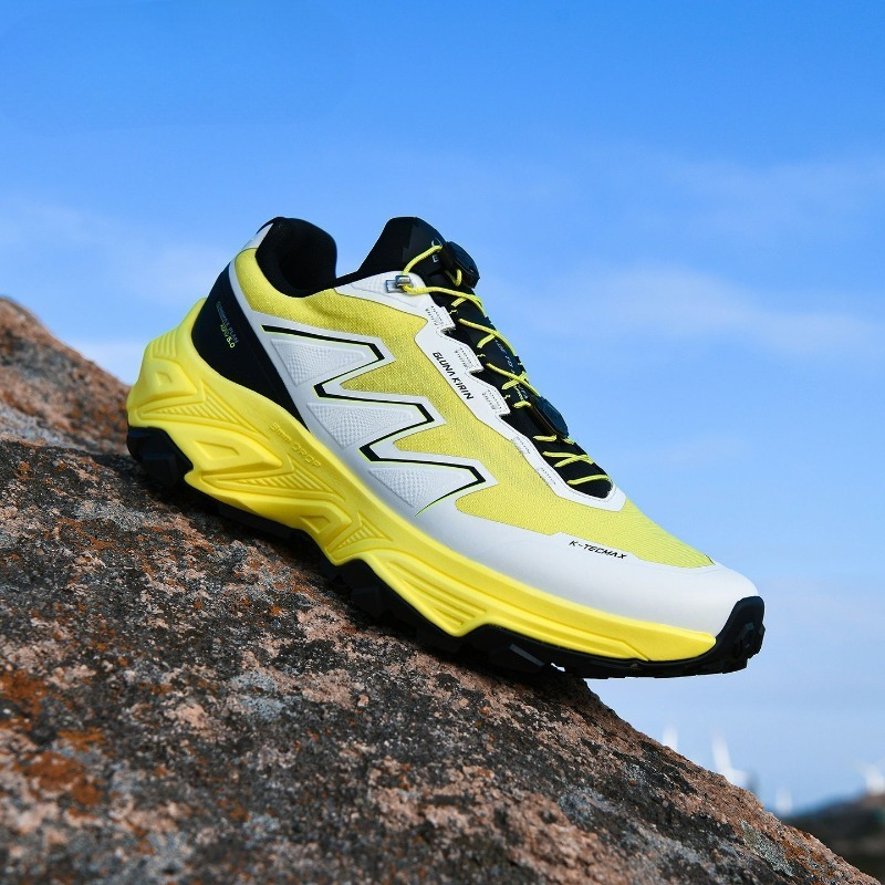 Anti Slip Trail Running Sneakers - New Trend Walking Shoes Men Anti-Slip