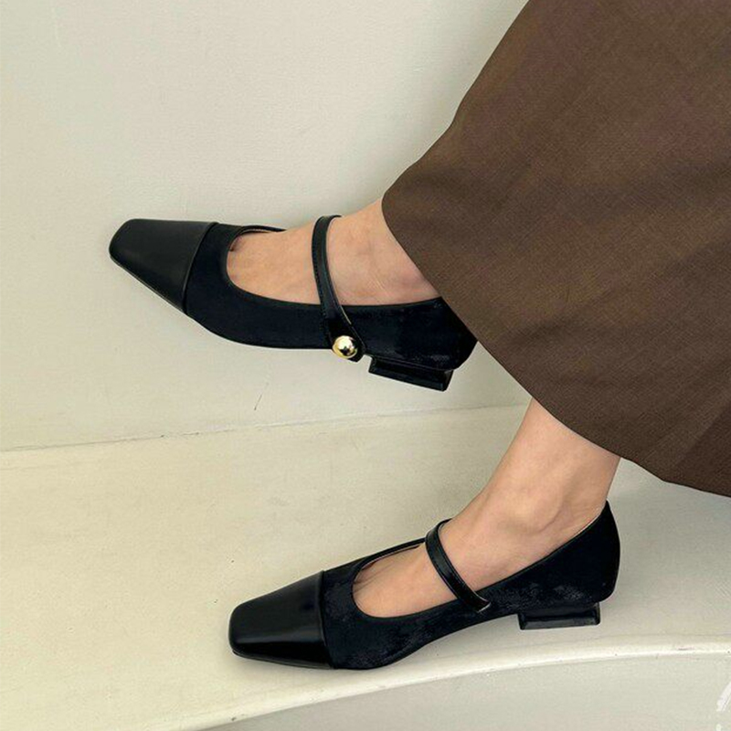 Mary Jane Shoes for Women Eleg - Sandals recension och pris