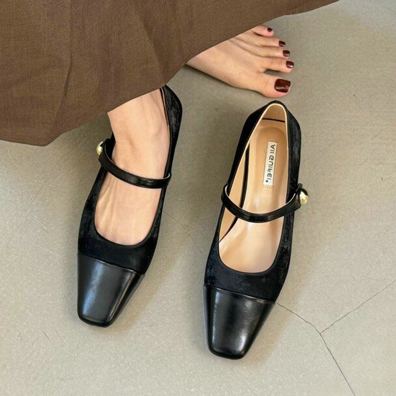 Mary Jane Shoes for Women Eleg - Sandals recension och pris
