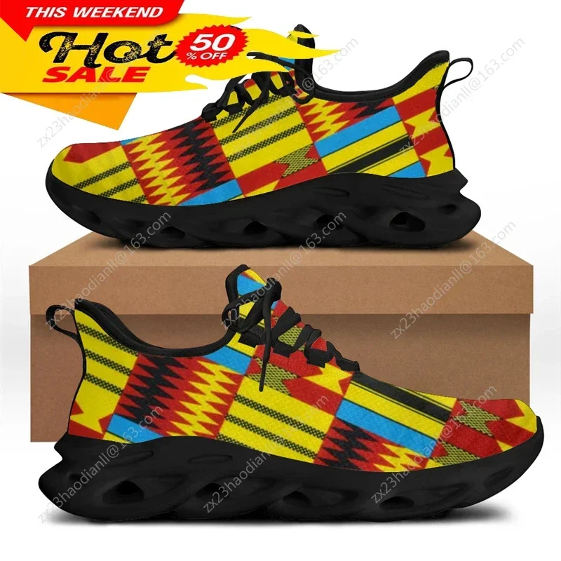 African Ethnic Tribal Pattern  - Running Shoes recension och pris