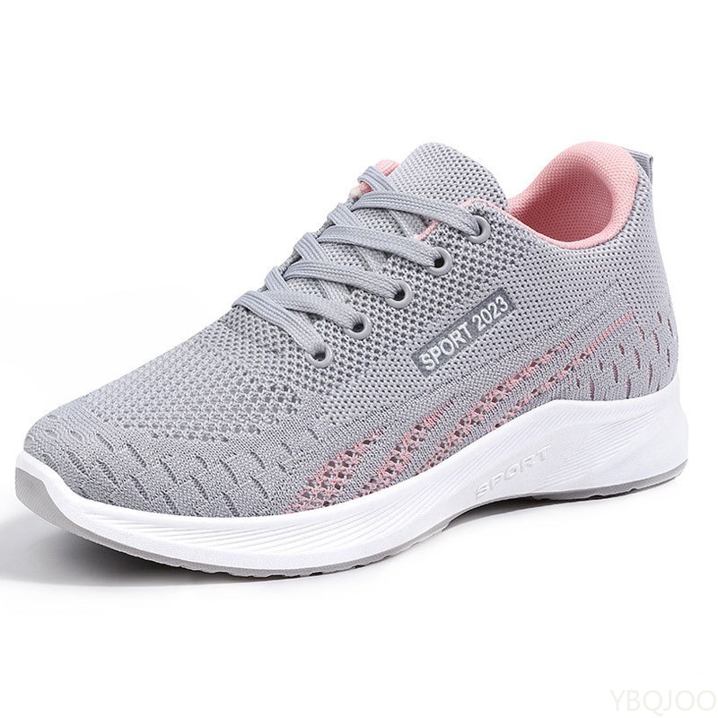 Large Size Spring and Autumn F - Breathable Mesh Athletic Shoes recension och pris