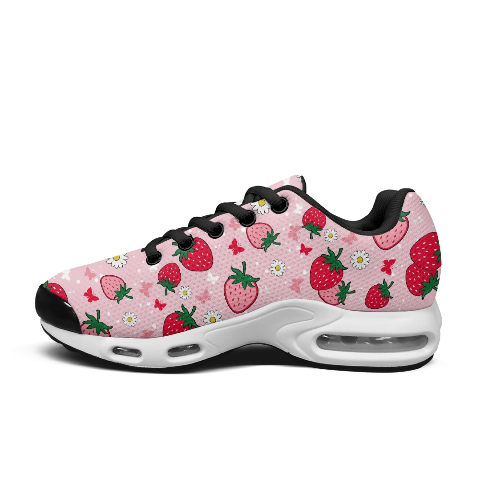 PENSTROLL Strawberry Easy Air  - Air Cushion Jogger Shoes Men recension och pris