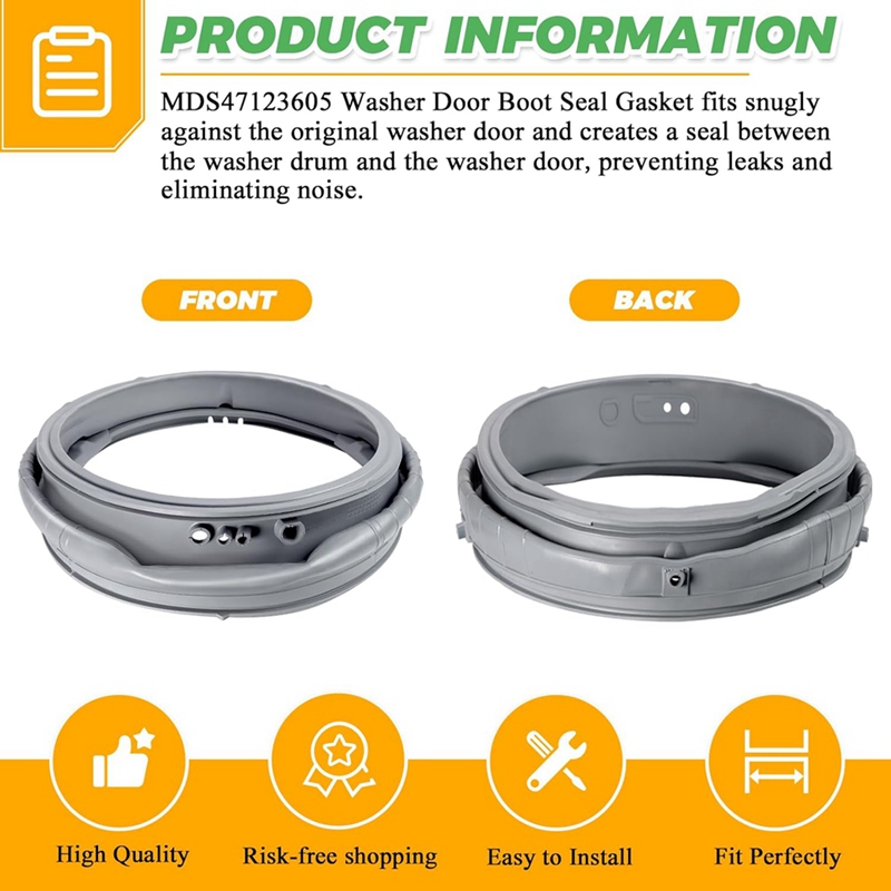 MDS47123605 Washer Door Boot G - Boots recension och pris