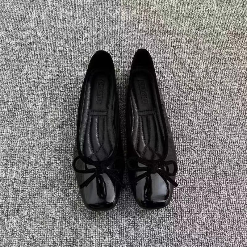 Women Ballet Flats Square Toe  - Heels recension och pris
