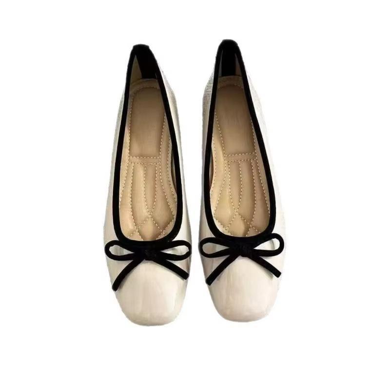 Women Ballet Flats Square Toe  - Heels recension och pris