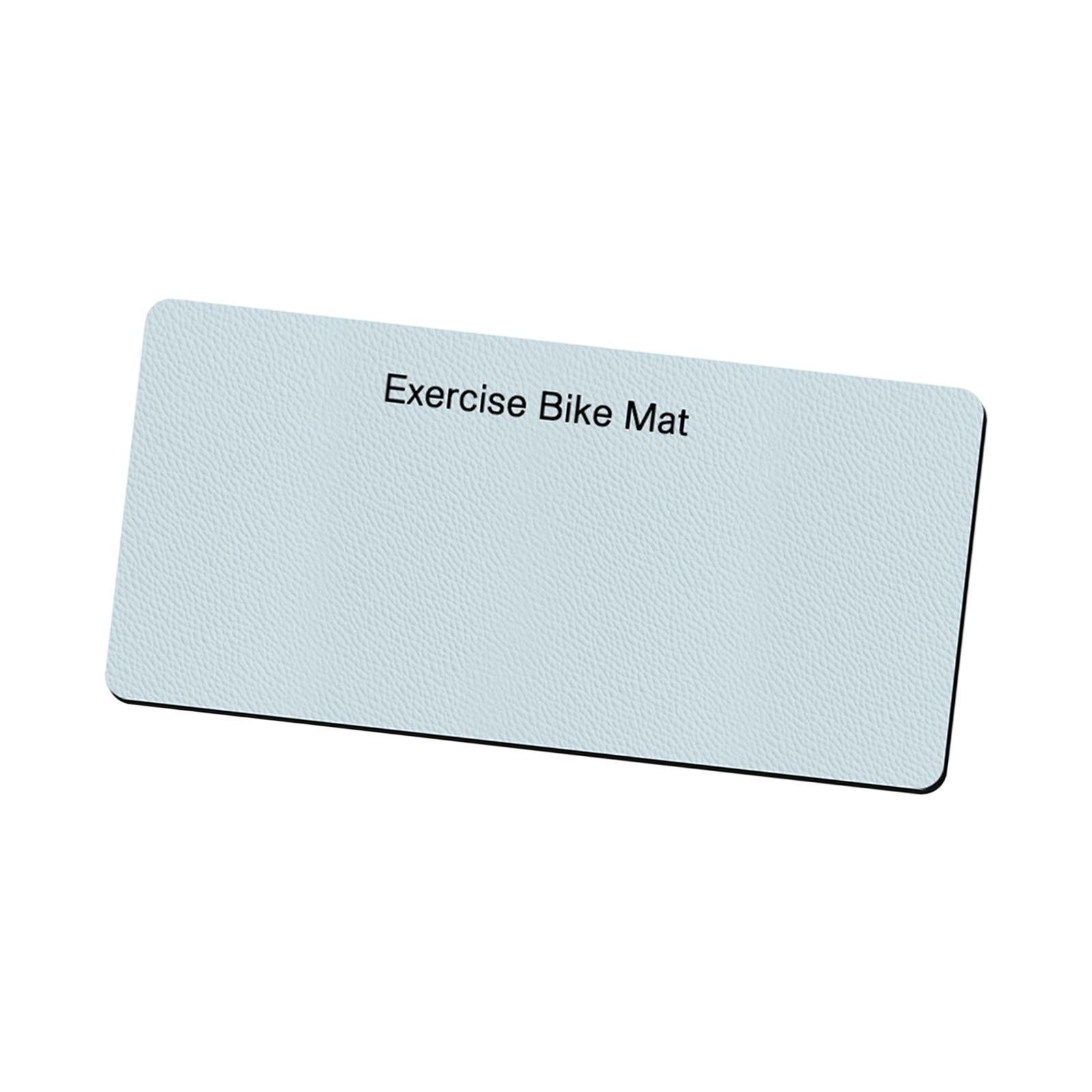 Indoor Bike Home Trainer Mat S - Shock Absorbing Gym Trainers recension och pris