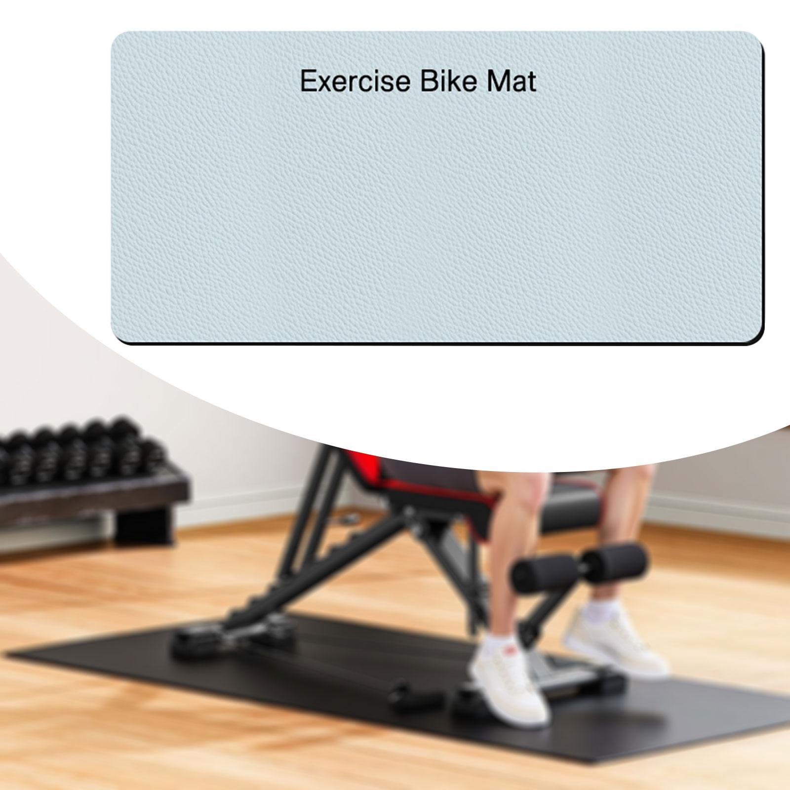 Indoor Bike Home Trainer Mat S - Shock Absorbing Gym Trainers recension och pris