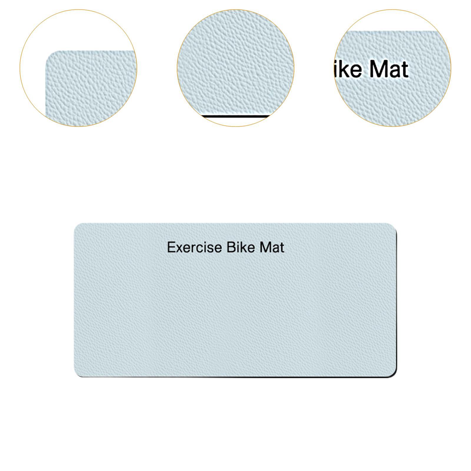 Indoor Bike Home Trainer Mat S - Shock Absorbing Gym Trainers recension och pris