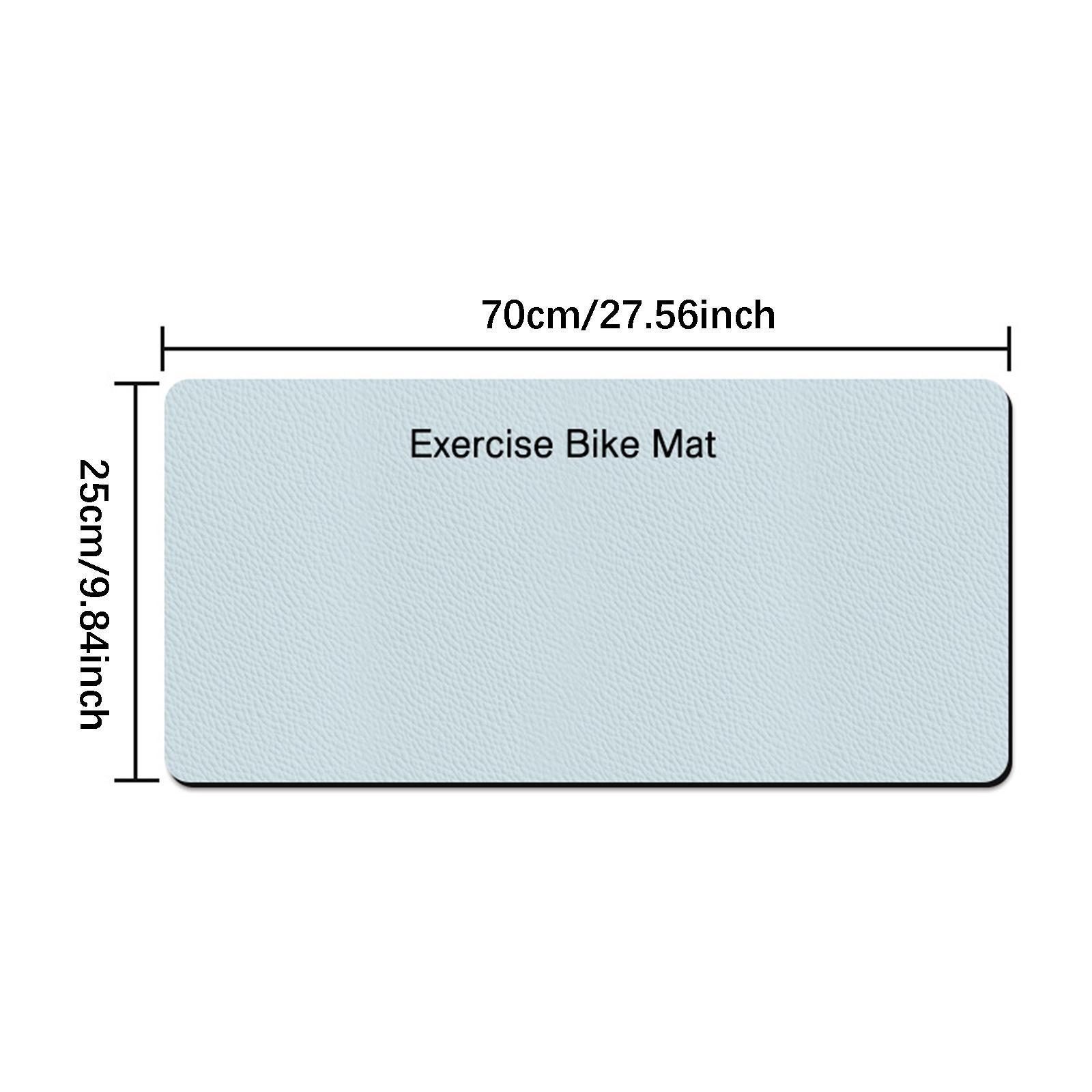 Indoor Bike Home Trainer Mat S - Shock Absorbing Gym Trainers recension och pris