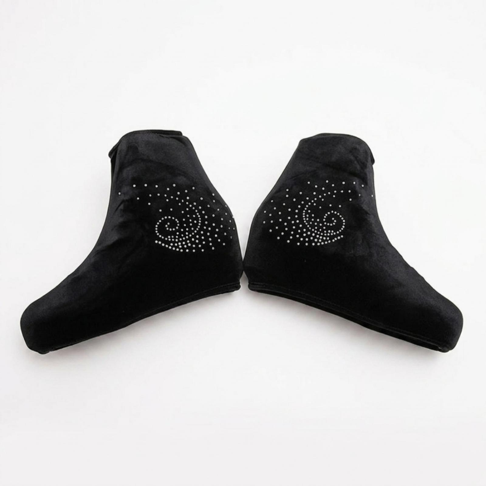 Plush Velvet Ice Skate Covers  - Boots recension och pris