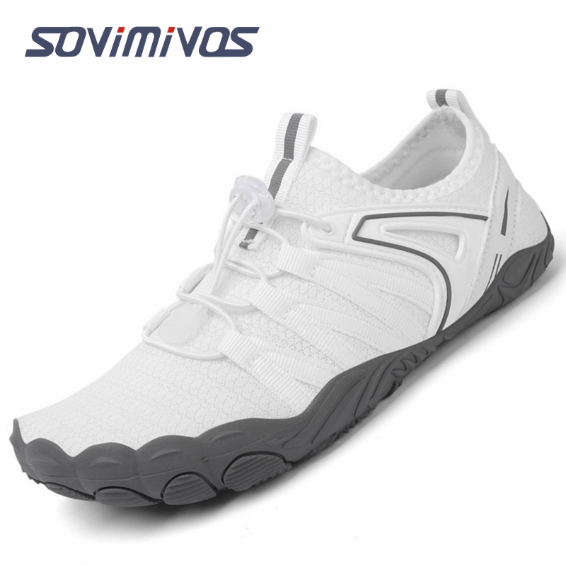Men's Barefoot Shoes Minimalis - Wide Toe Box Running Sneakers recension och pris