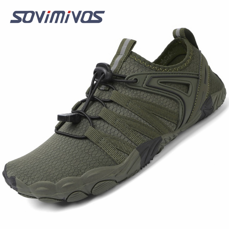 Men's Barefoot Shoes Minimalis - Wide Toe Box Running Sneakers recension och pris