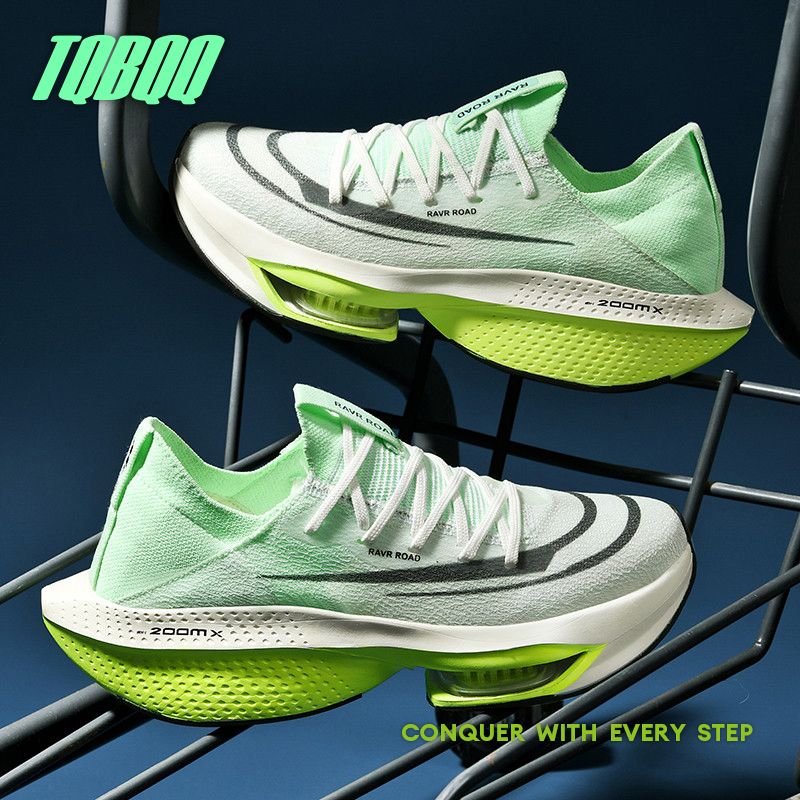 Carbon Plate Air Cushion Runni - Lightweight Road Running Shoes recension och pris