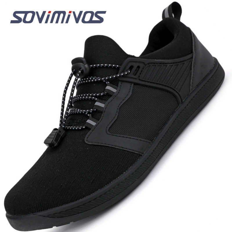 Mens Barefoot Shoes Zero Drop  - Wide Toe Box Running Sneakers recension och pris