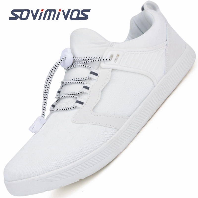 Mens Barefoot Shoes Zero Drop  - Wide Toe Box Running Sneakers recension och pris