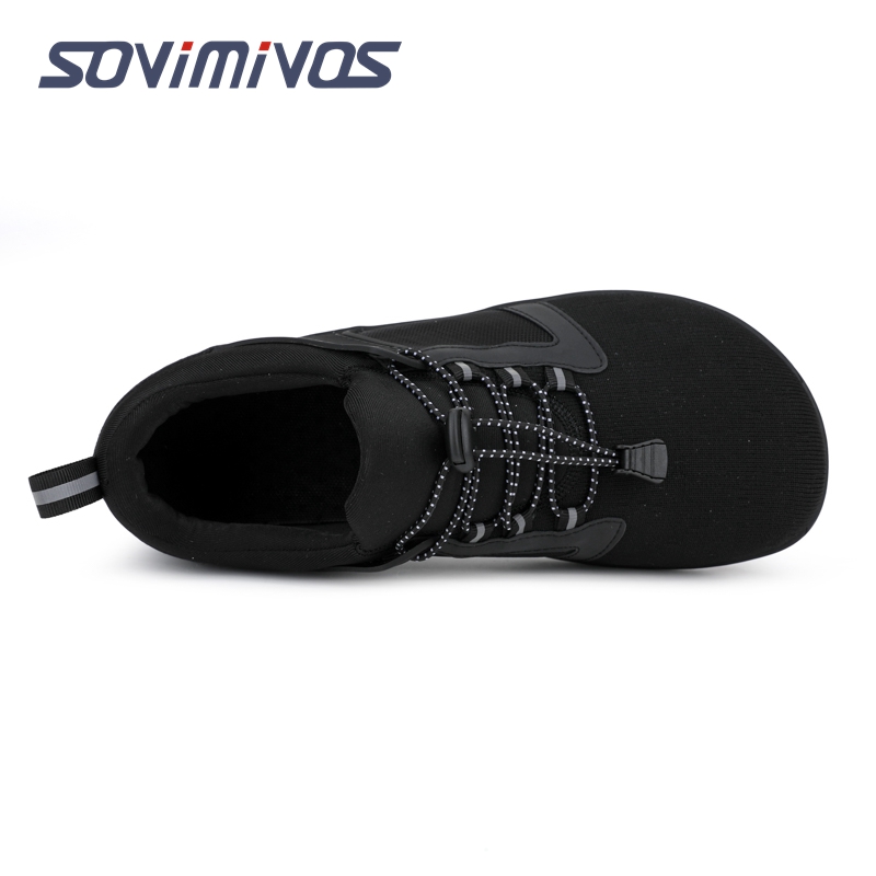 Mens Barefoot Shoes Zero Drop  - Wide Toe Box Running Sneakers recension och pris