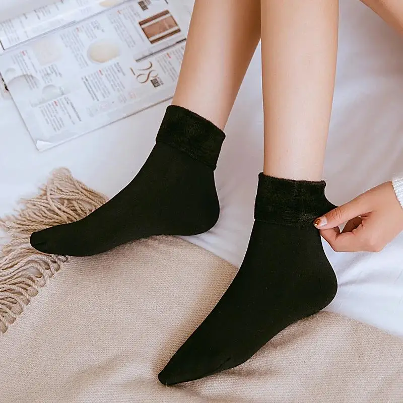 Women's Thermal Snow Socks Aut - Boots recension och pris