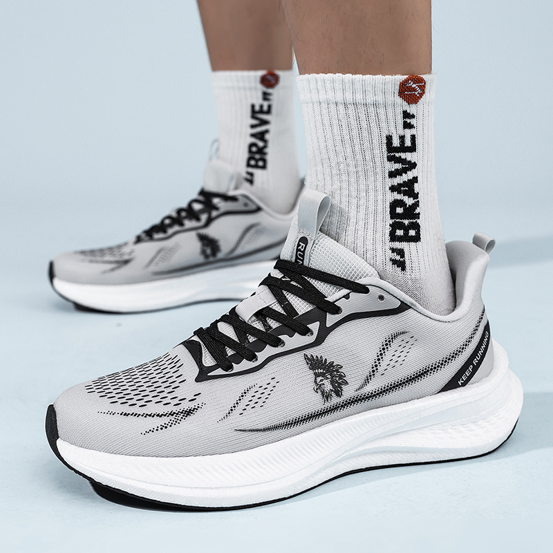 Ultra Light Men Sport Running  - Lightweight Road Running Shoes recension och pris