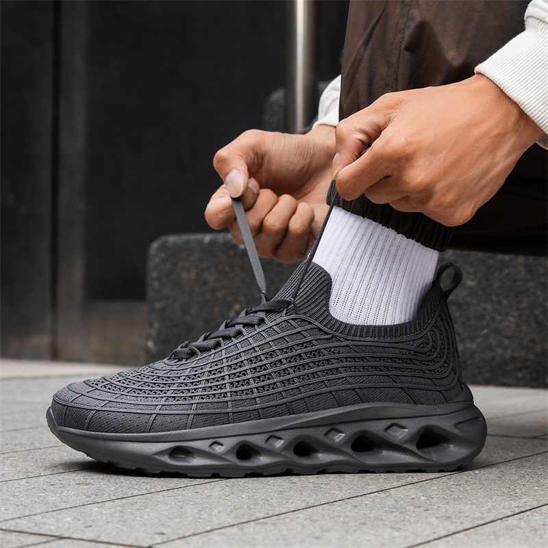 Nre Trend Mens Sneakers Lightw - Shock Absorbing Gym Trainers recension och pris