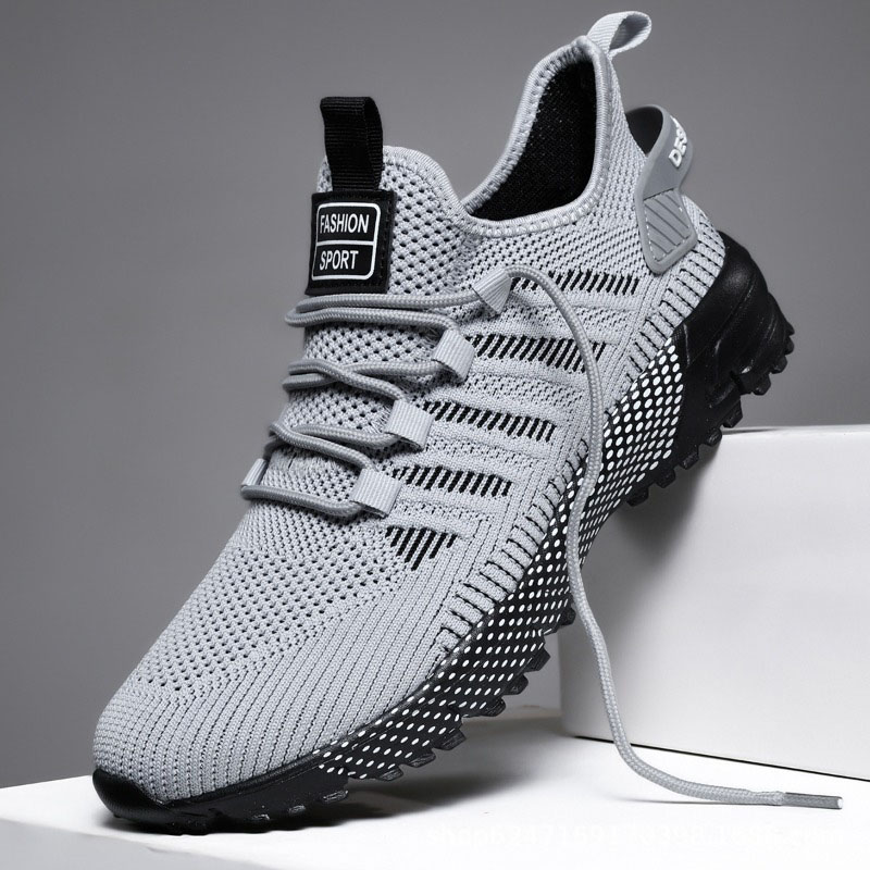 Running Shoes for Man Outdoor  - Shock Absorbing Gym Trainers recension och pris
