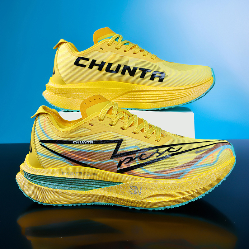 Running Shoes Carbon Board Mar - Breathable Mesh Athletic Shoes recension och pris