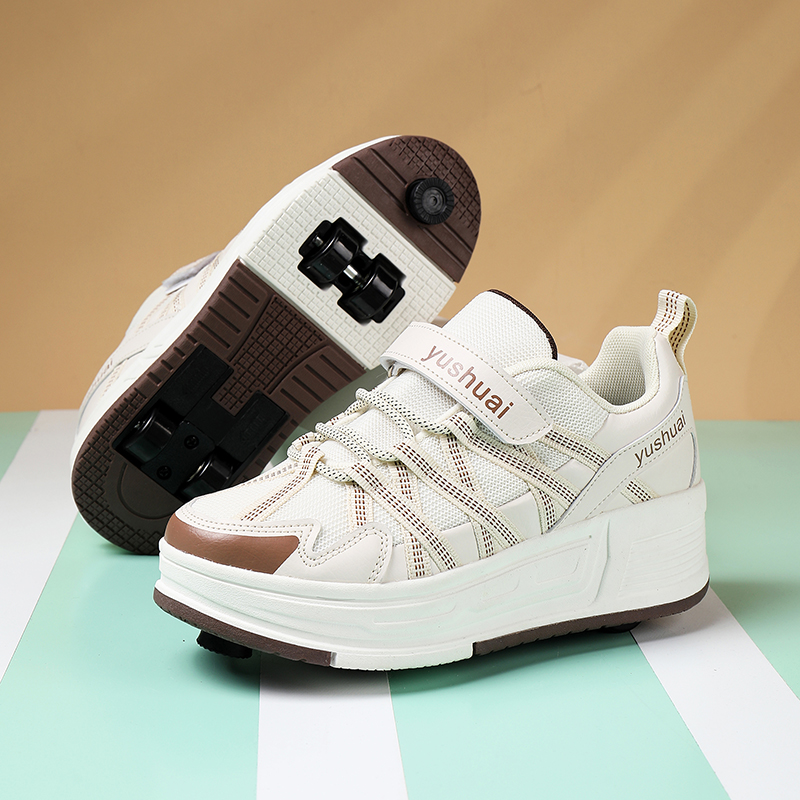 Four-Wheeled Automatic Retract - Running Shoes recension och pris