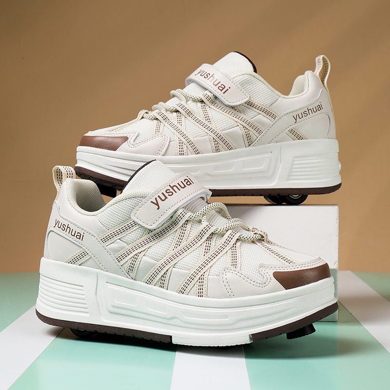Four-Wheeled Automatic Retract - Running Shoes recension och pris