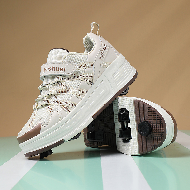 Four-Wheeled Automatic Retract - Running Shoes recension och pris