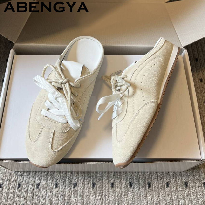 Women's Lace Up Casual Flat Sl - Running Shoes recension och pris