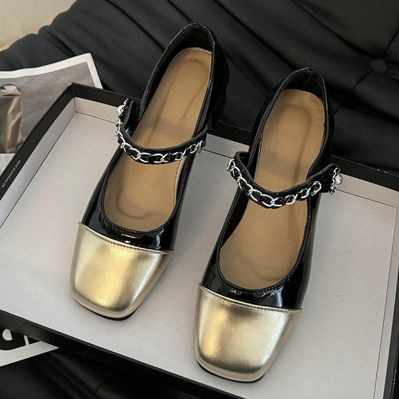 2026 Pearl Clasp Thick-Topped  - Sandals recension och pris