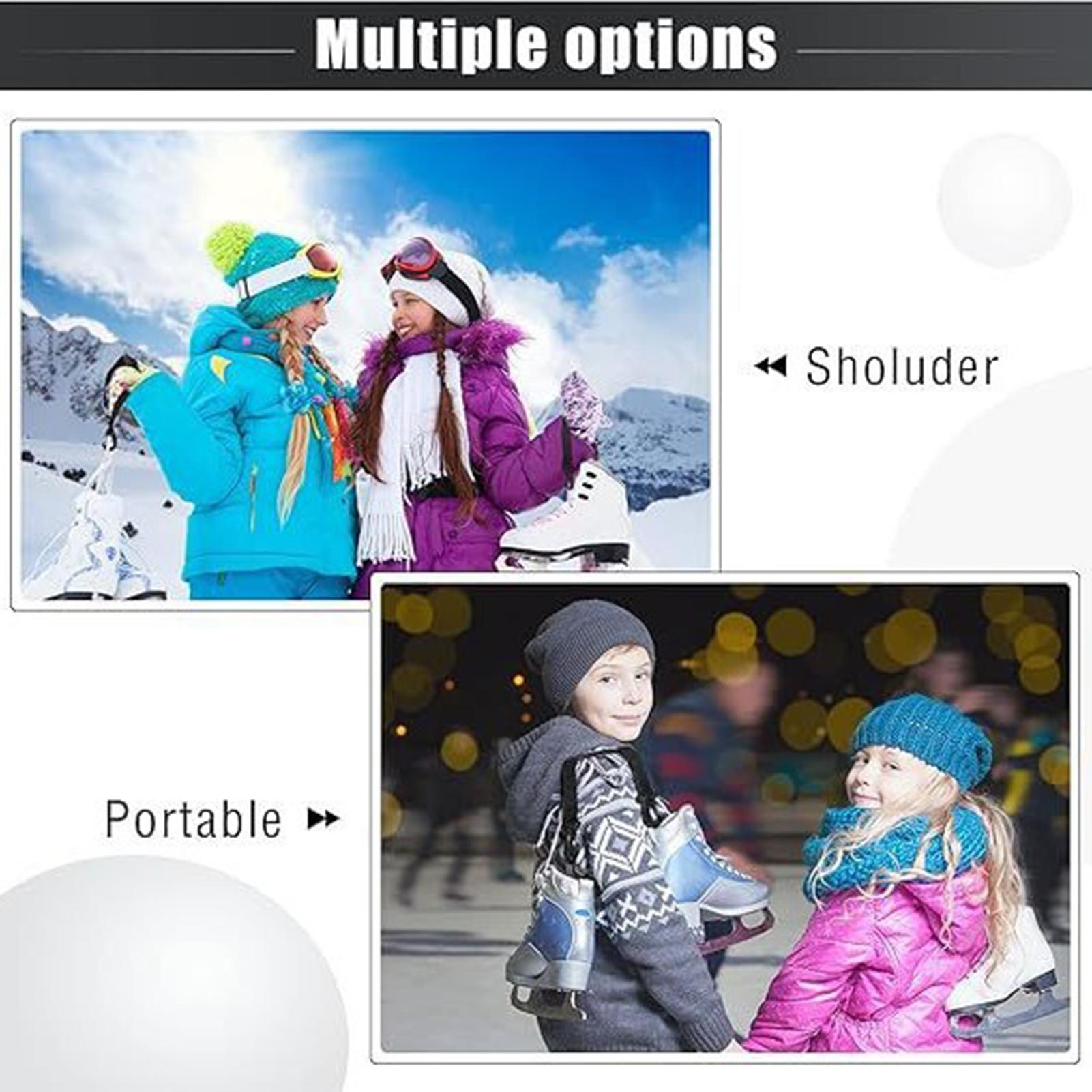Ski Boot Straps Gear Shoulder  - Boots recension och pris