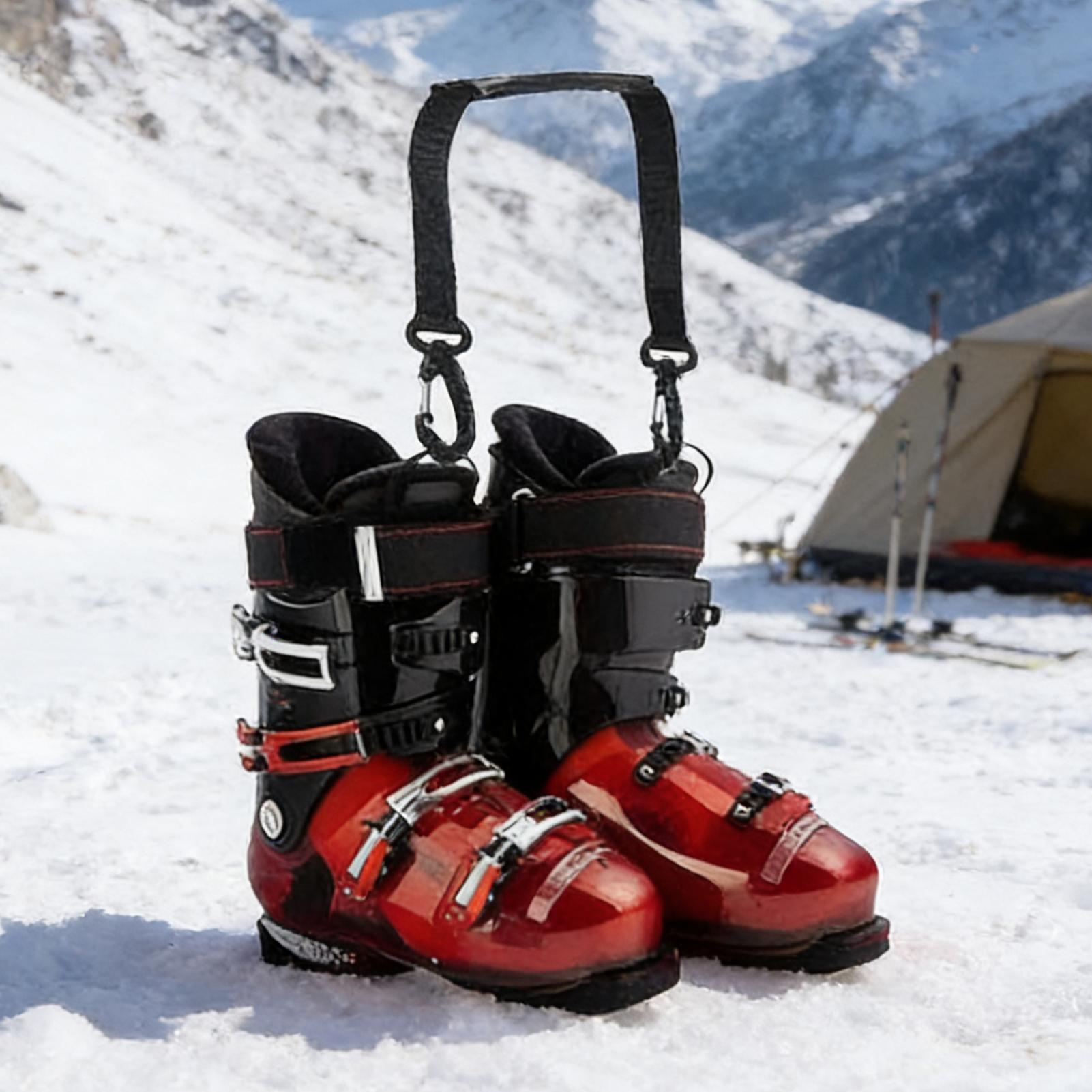 Ski Boot Straps Gear Shoulder  - Boots recension och pris