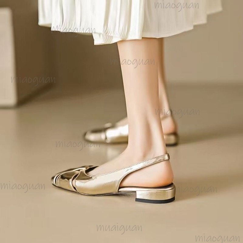 Cover Toe Low Heel Pumps Women - Sandals recension och pris