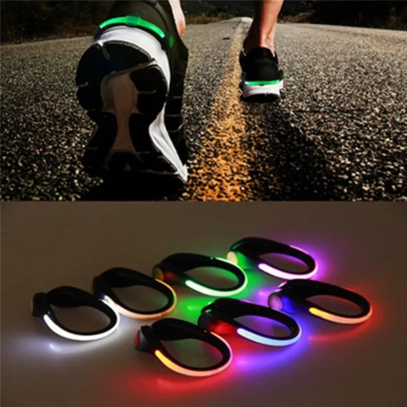 2024 Luminous Shoe Clip Light  - Reflective Night Running Shoes recension och pris