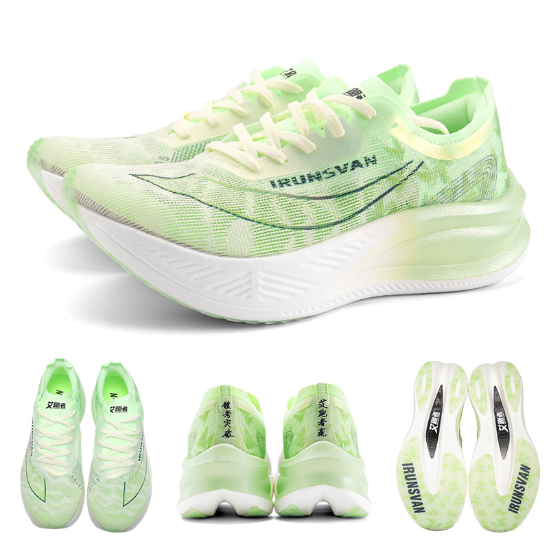 IRUNSVAN Nylon Carbon Plate Pr - Carbon Plate Marathon Racing Shoes recension och pris
