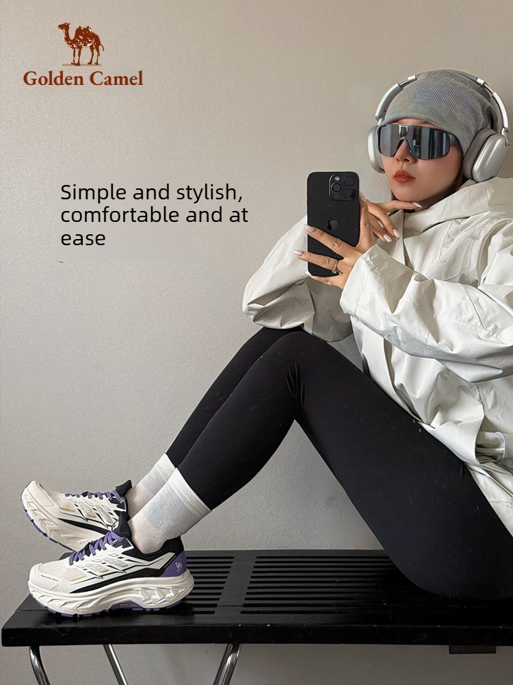 Golden Camel Jogging Sports Sh - Anti Slip Trail Running Sneakers recension och pris