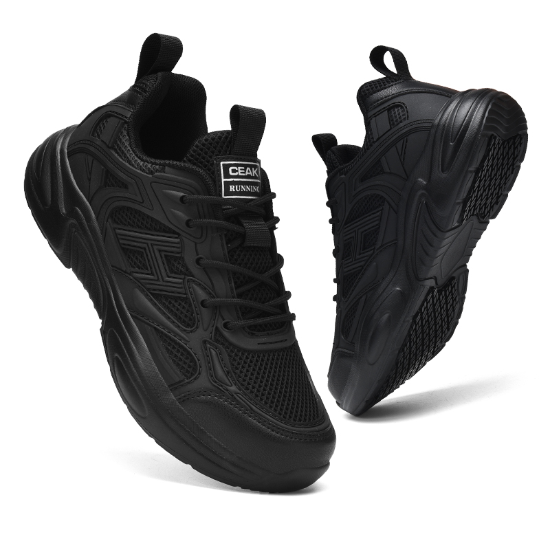Fashion Men's Shoes Lightweigh - Breathable Mesh Athletic Shoes recension och pris