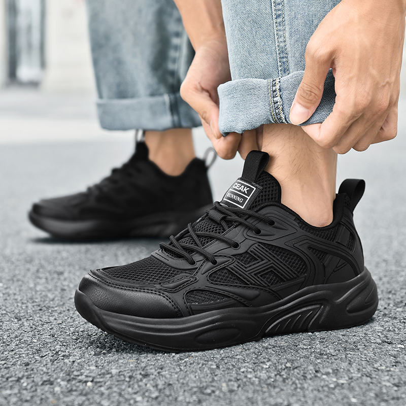 Fashion Men's Shoes Lightweigh - Breathable Mesh Athletic Shoes recension och pris