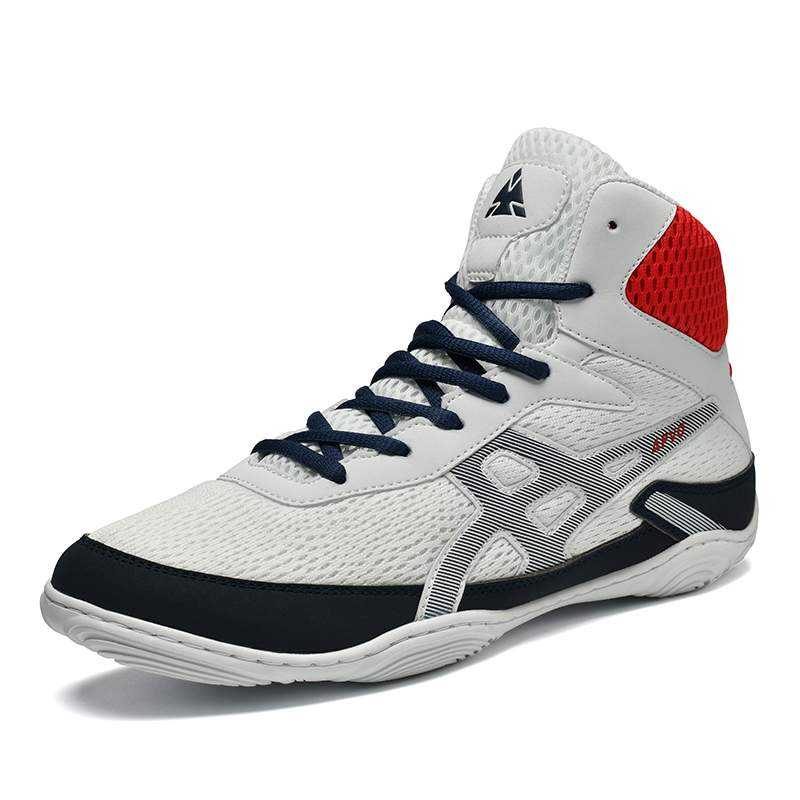 Men Women Lightweight Wrestlin - Shock Absorbing Gym Trainers recension och pris