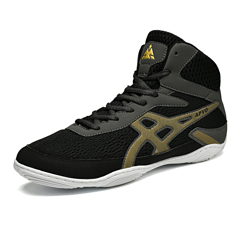Men Women Lightweight Wrestlin - Shock Absorbing Gym Trainers recension och pris
