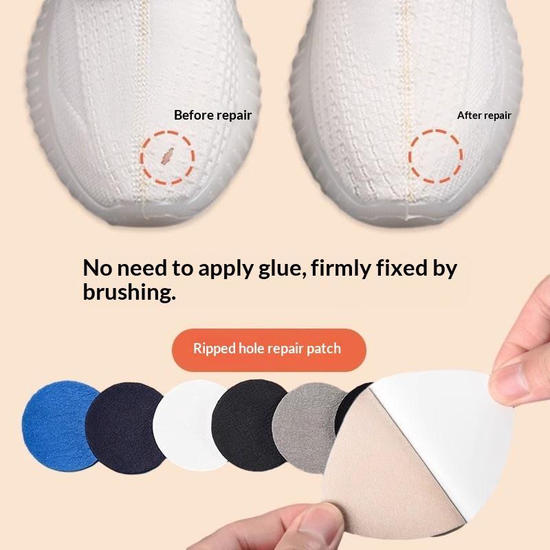 New Self Adhesive Shoe Hole Re - Sneakers recension och pris