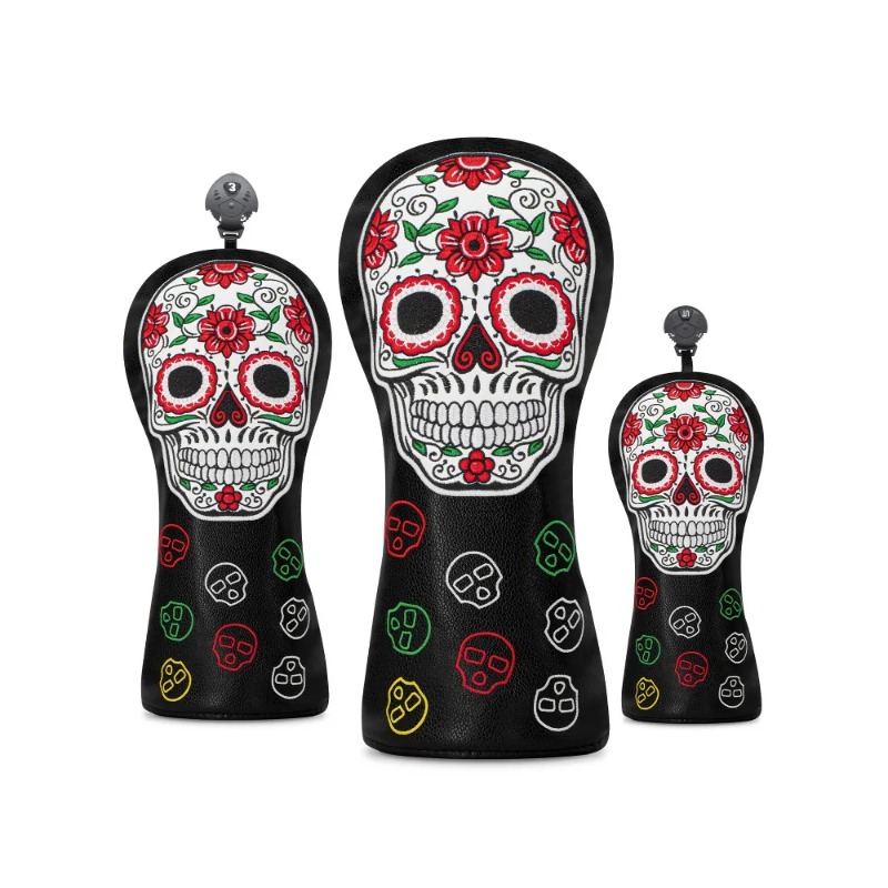 Golf Skull Skeleton Head Cover - Heels recension och pris