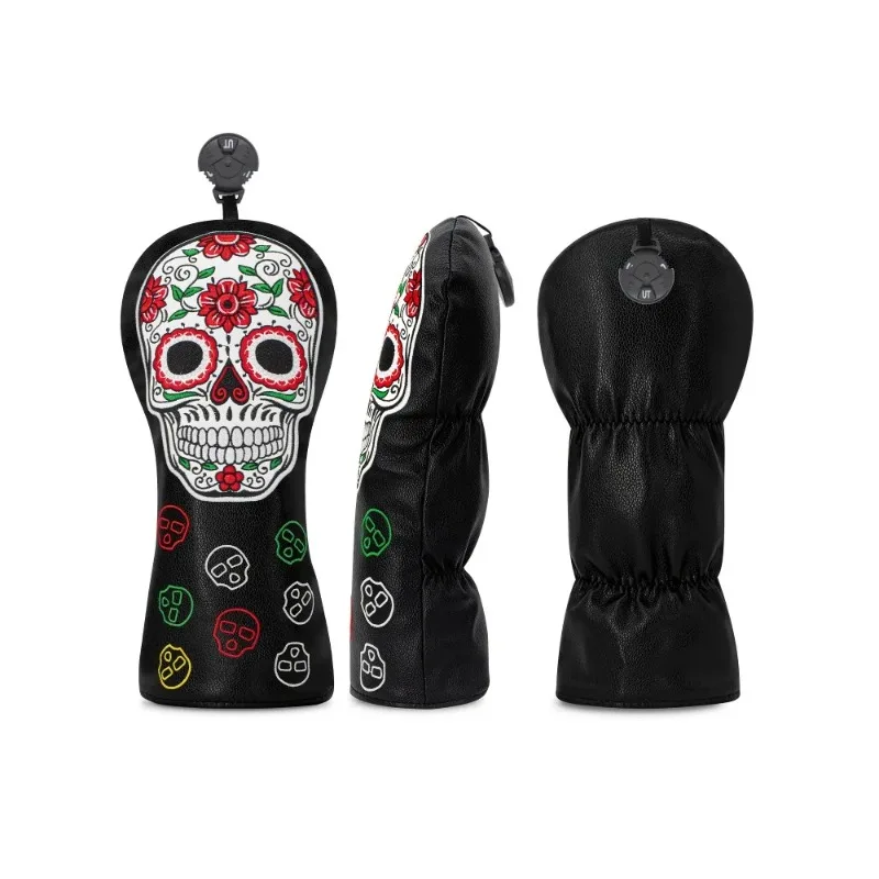 Golf Skull Skeleton Head Cover - Heels recension och pris
