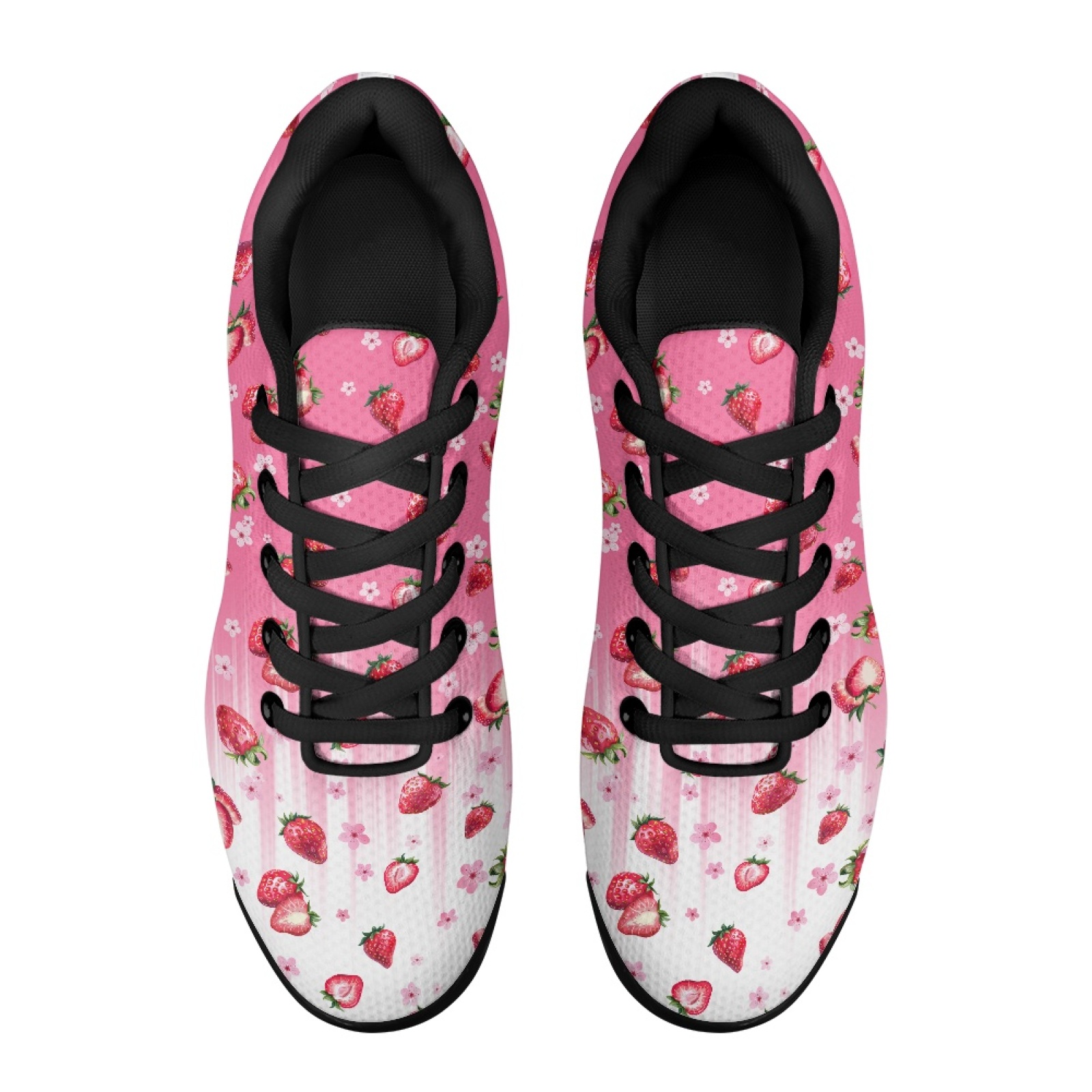 PENSTROLL Strawberry Floral Ai - Air Cushion Jogger Shoes Men recension och pris