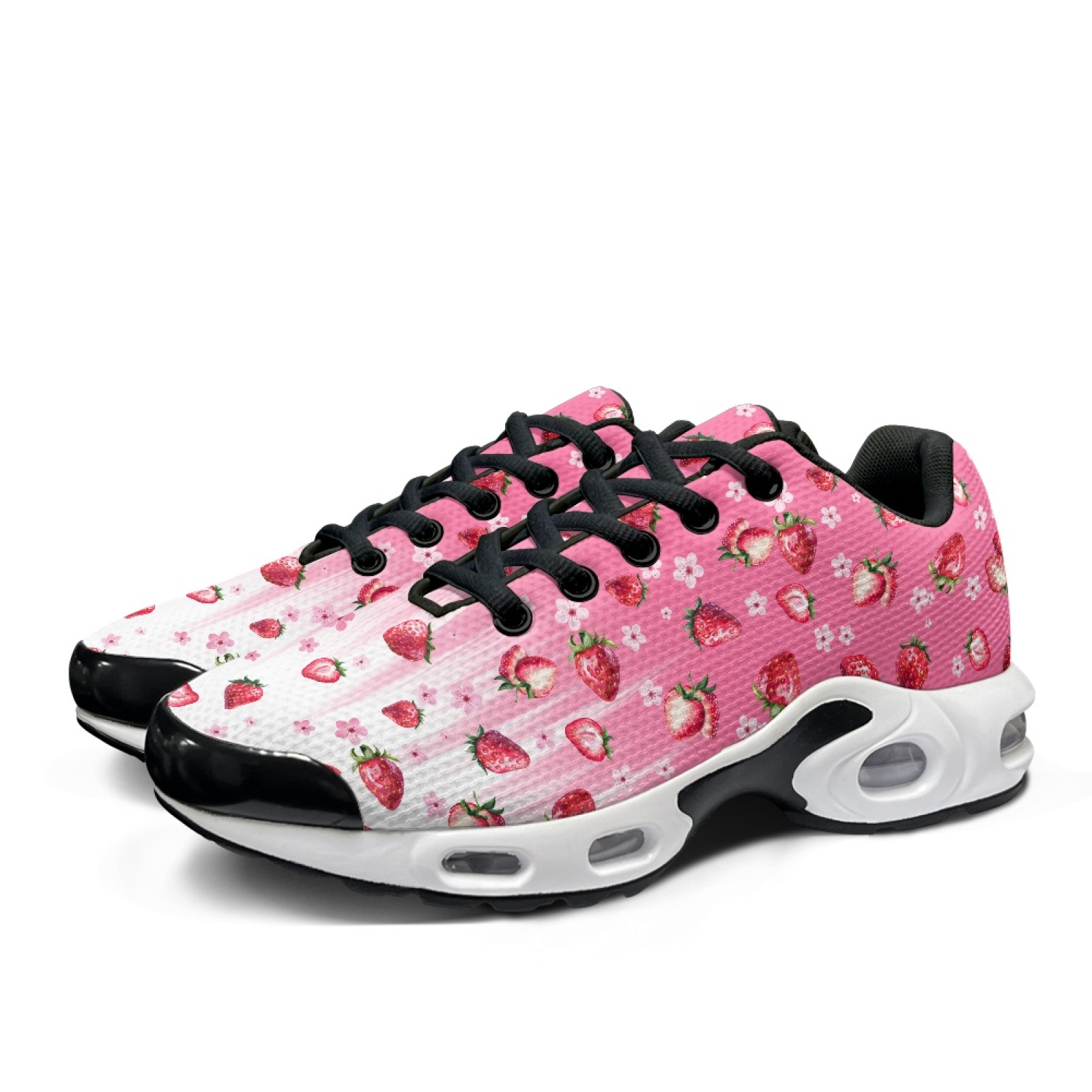 PENSTROLL Strawberry Floral Ai - Air Cushion Jogger Shoes Men recension och pris