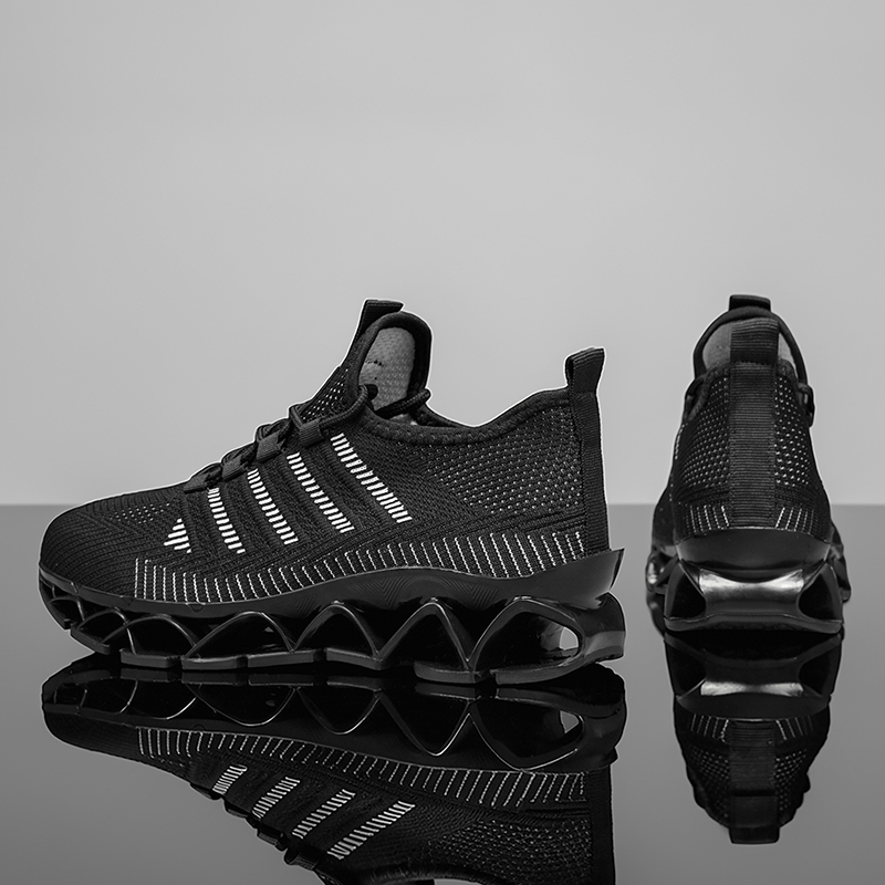 Mens Shoes Casual Sneakers for - Shock Absorbing Gym Trainers recension och pris
