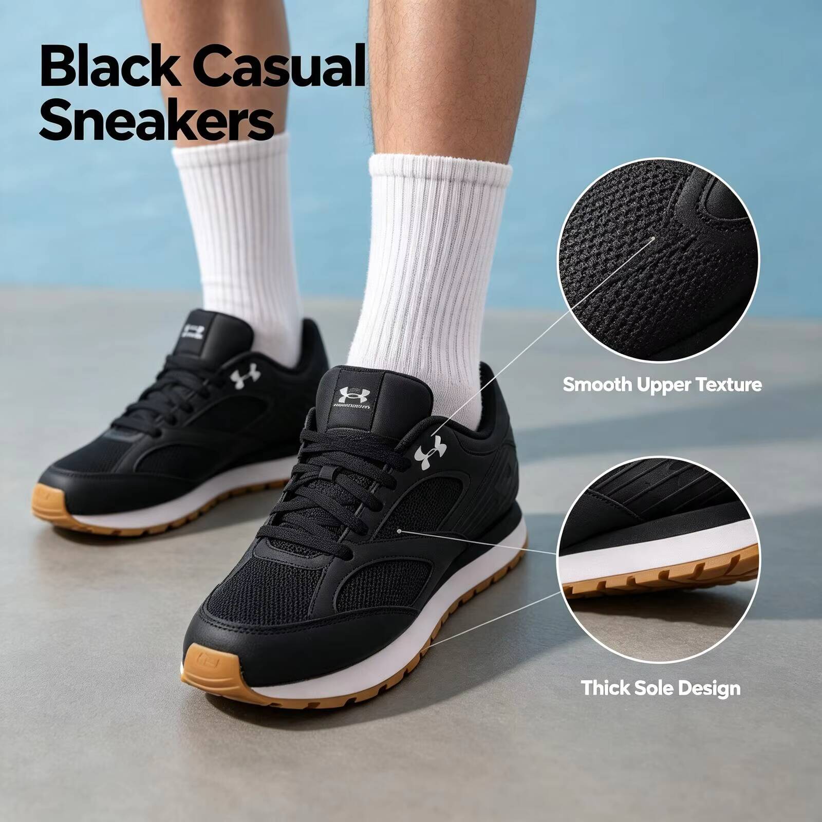New Under Armour Jogger Minima - Air Cushion Jogger Shoes Men recension och pris