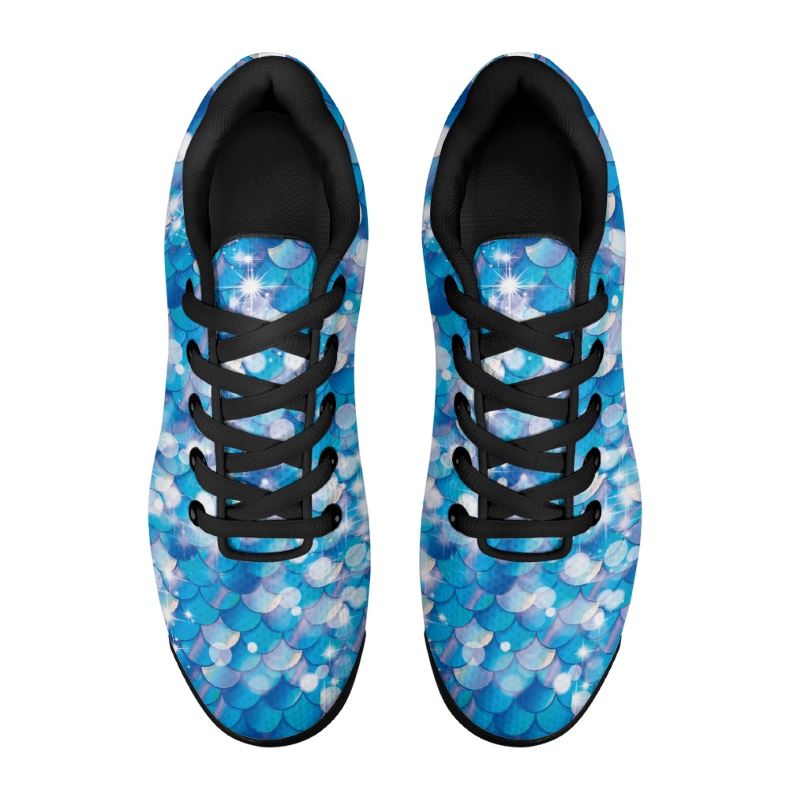 PENSTROLL Mermaid Scale Print  - Air Cushion Jogger Shoes Men recension och pris