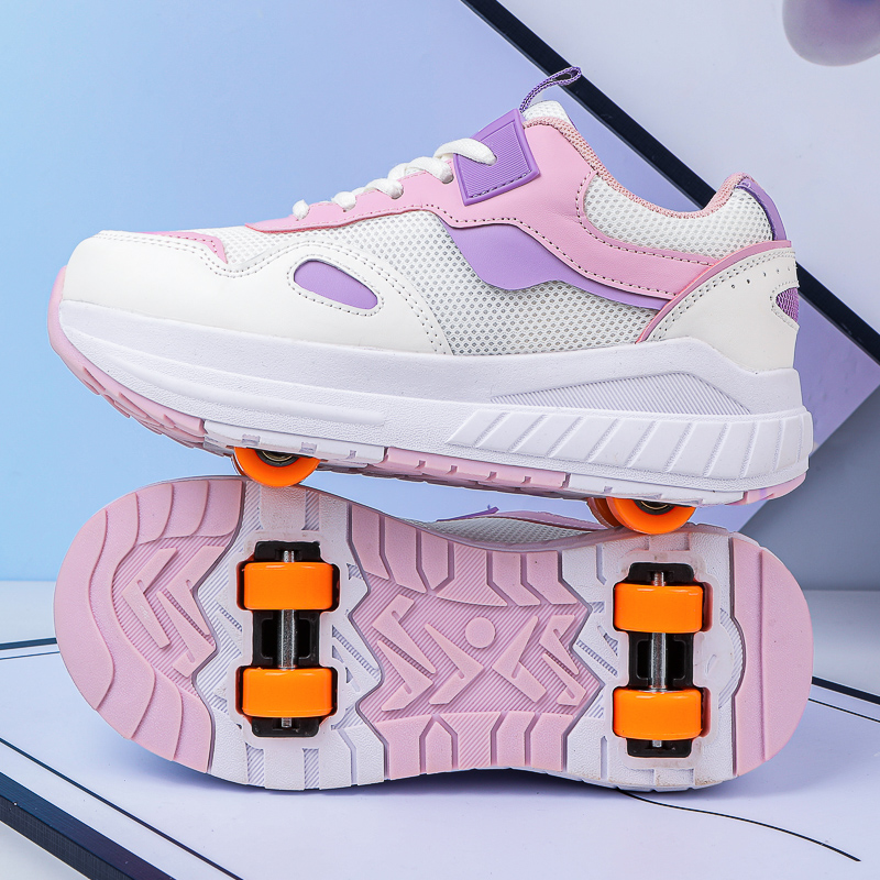 Kids Roller Skates 4 Wheels De - Sneakers recension och pris